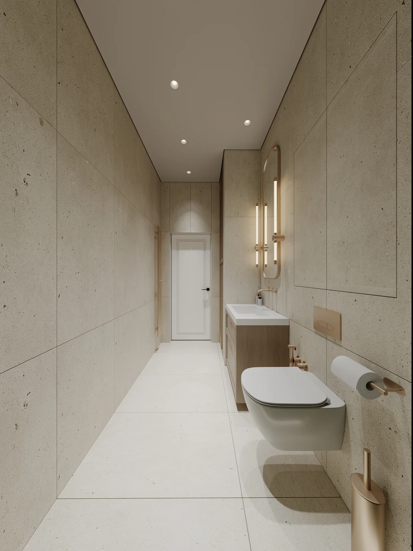 Дом в Царёво — визуализации проекта, кадр 89